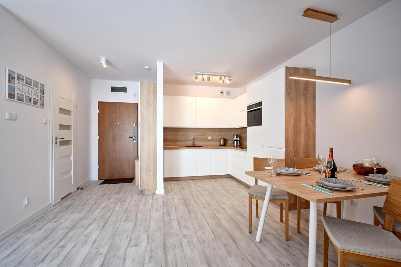 Apartament Nadmorskie Tarasy Spa Deluxe Kolobrzeg Exterior photo