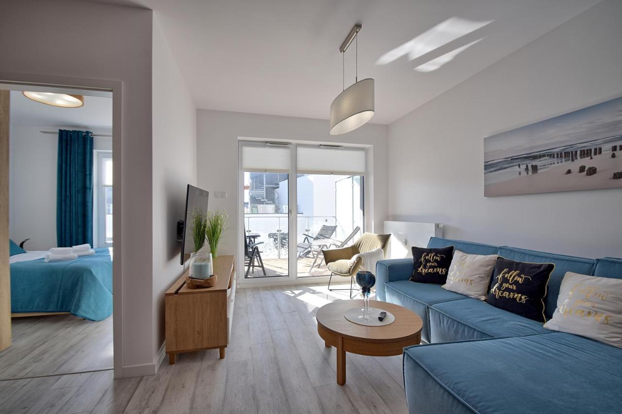 Apartament Nadmorskie Tarasy Spa Deluxe Kolobrzeg Exterior photo