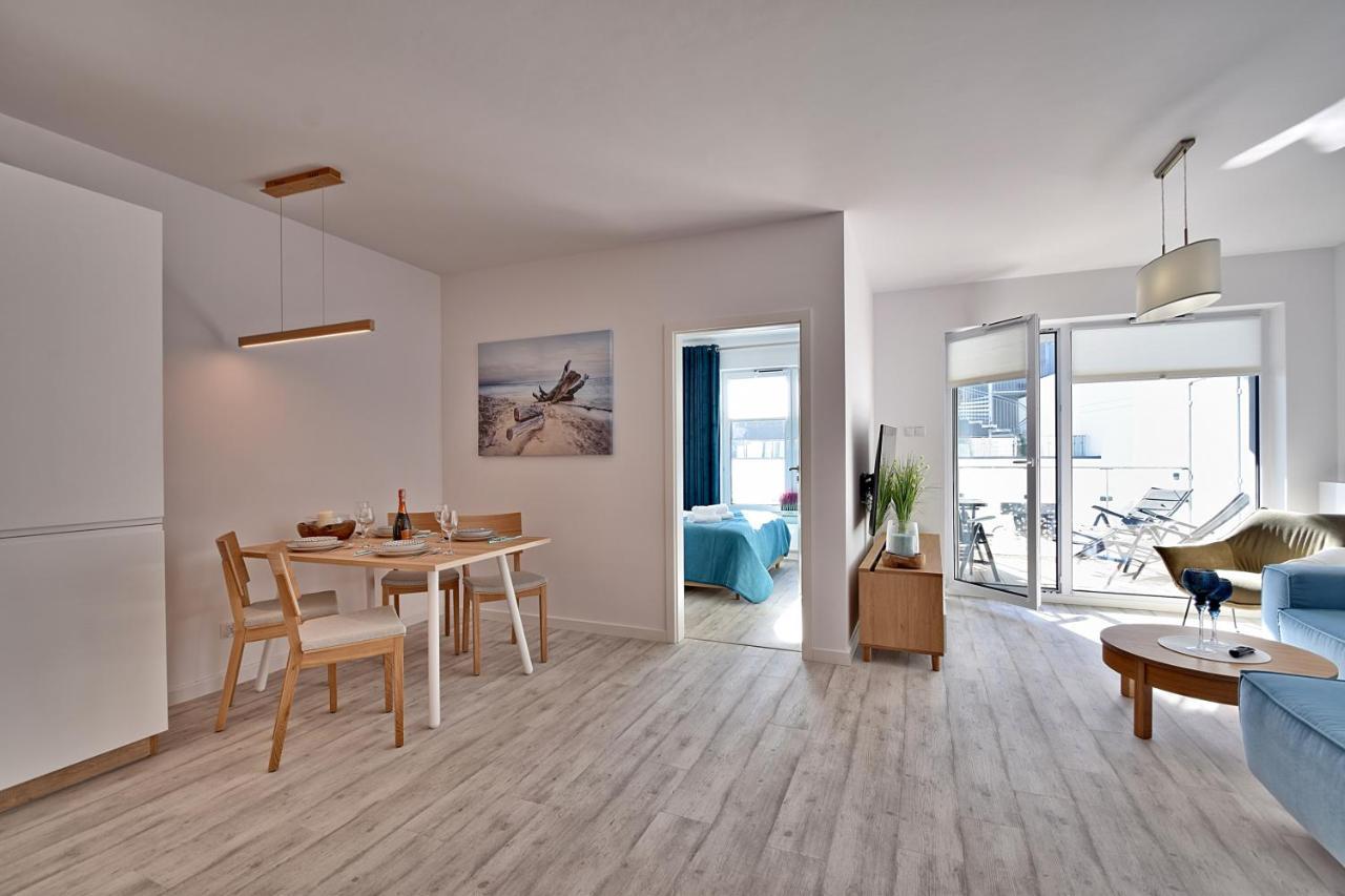 Apartament Nadmorskie Tarasy Spa Deluxe Kolobrzeg Exterior photo