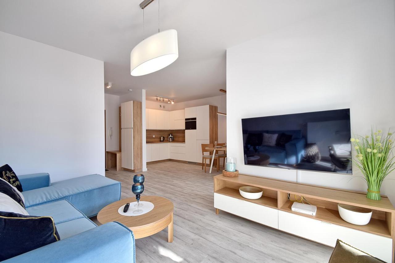 Apartament Nadmorskie Tarasy Spa Deluxe Kolobrzeg Exterior photo