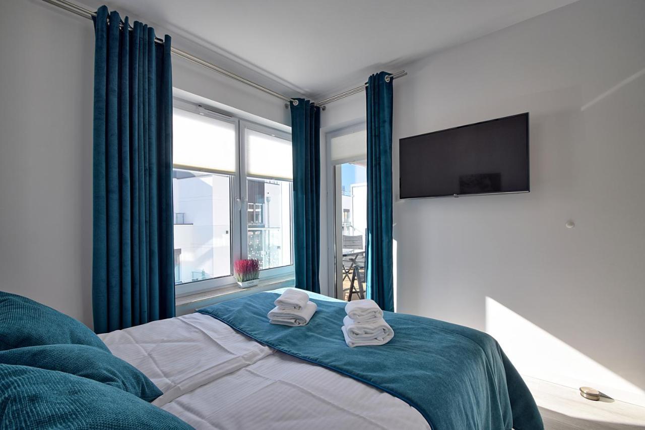 Apartament Nadmorskie Tarasy Spa Deluxe Kolobrzeg Exterior photo