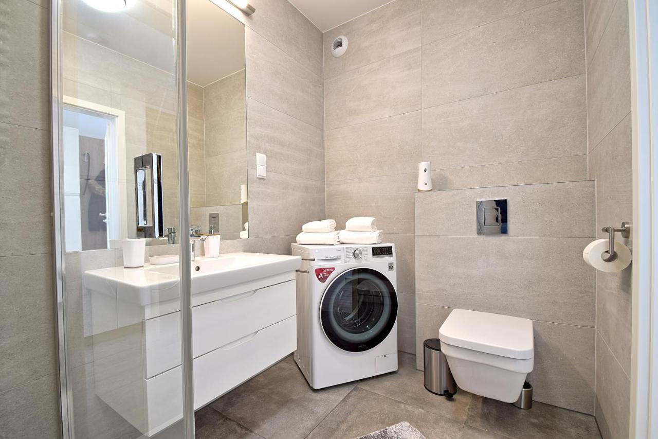 Apartament Nadmorskie Tarasy Spa Deluxe Kolobrzeg Exterior photo