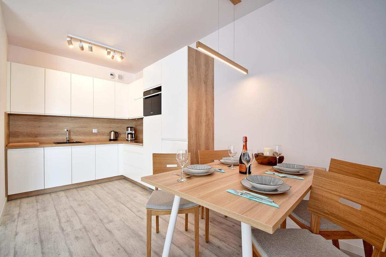 Apartament Nadmorskie Tarasy Spa Deluxe Kolobrzeg Exterior photo